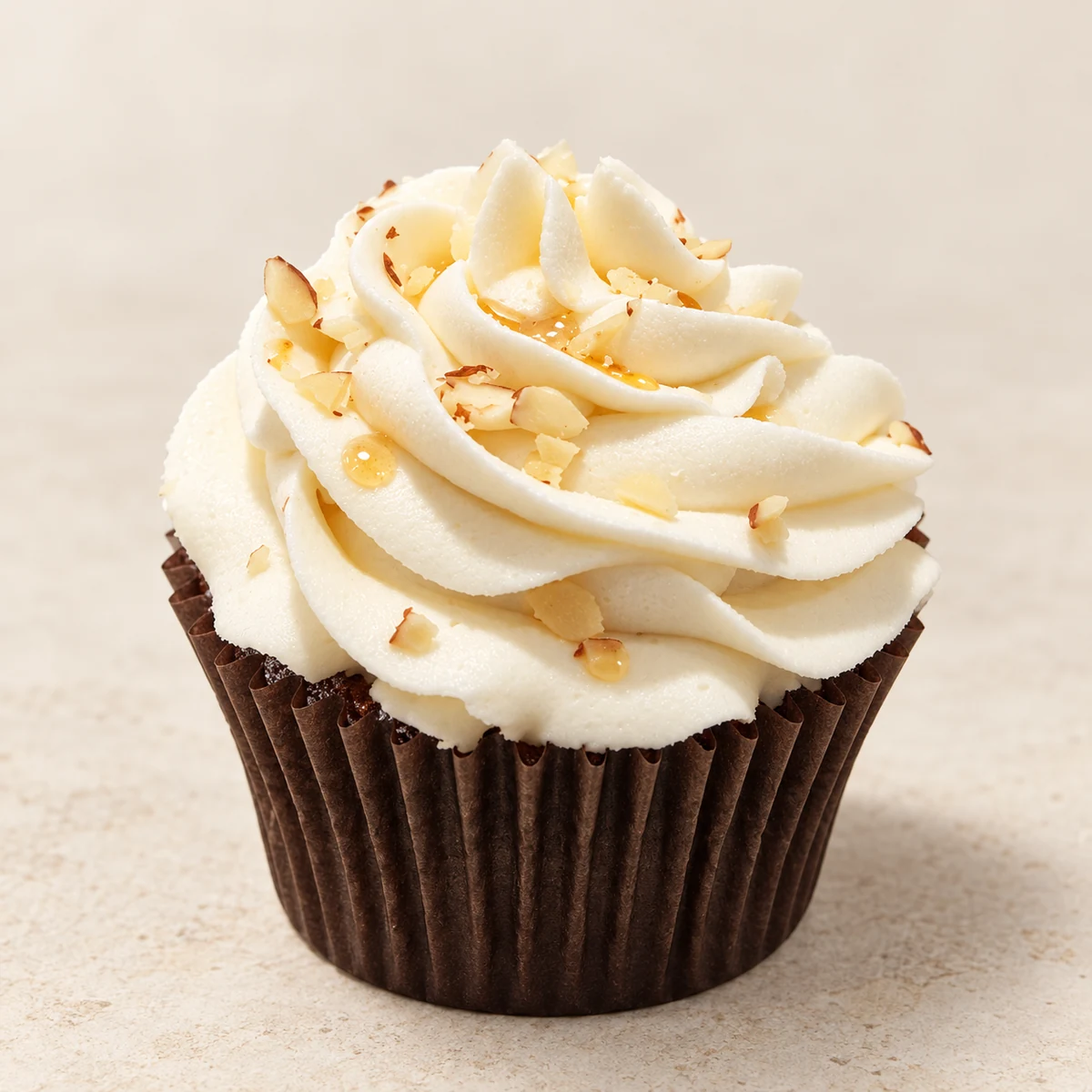 Amaretto Supreme cupcake by Kakey Mae