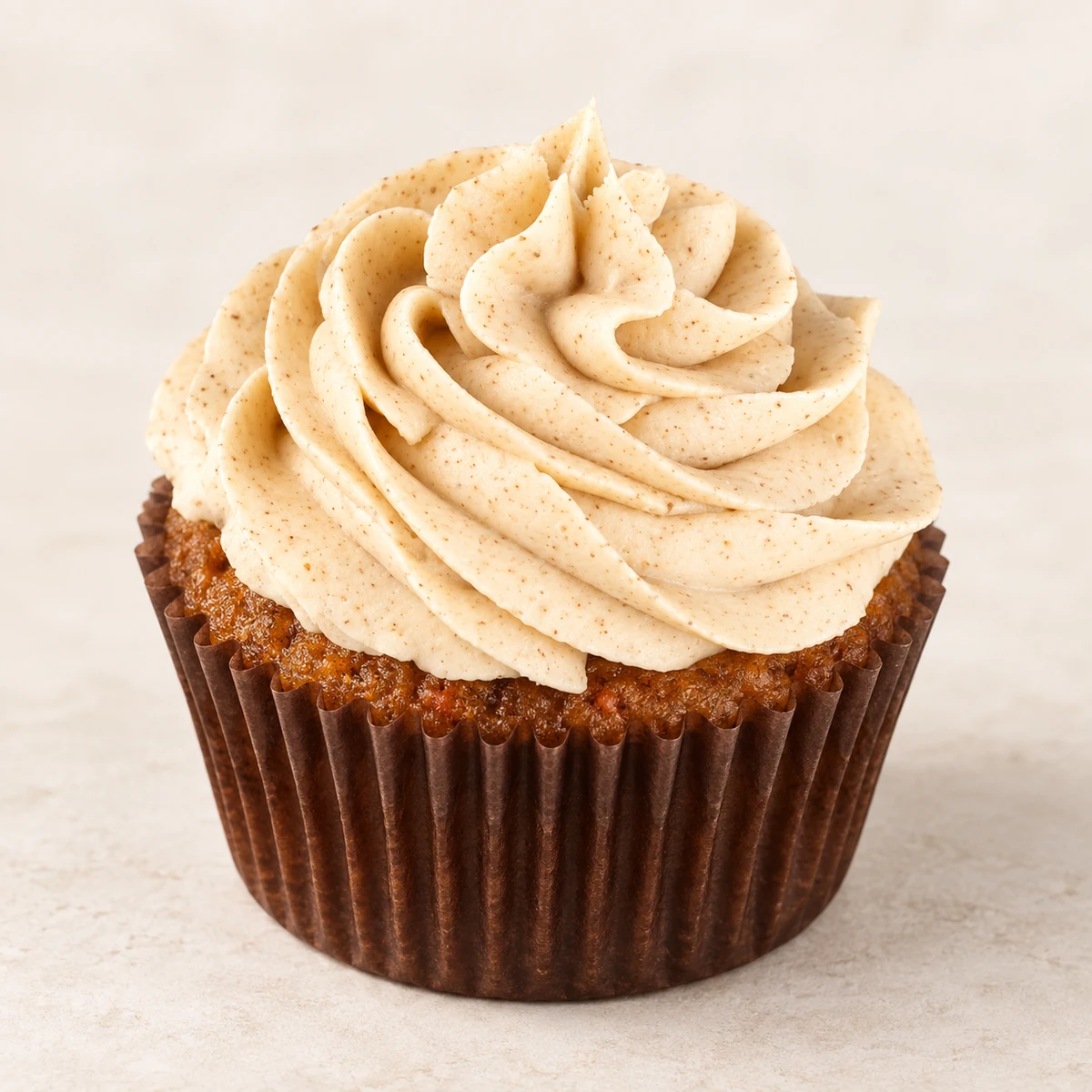 Carrot cupcake by Kakey Mae