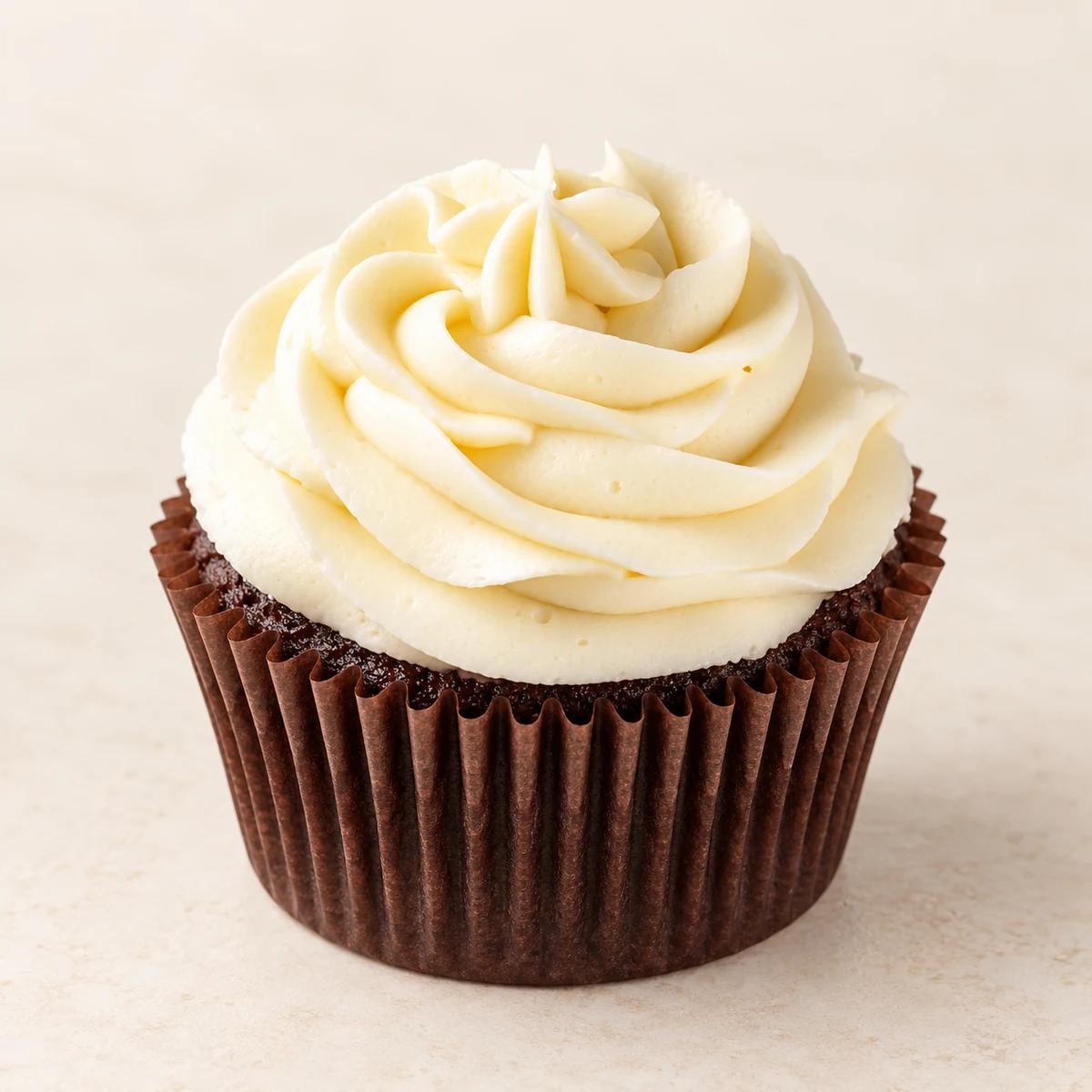 Chocolate Cream Cheese cupcake