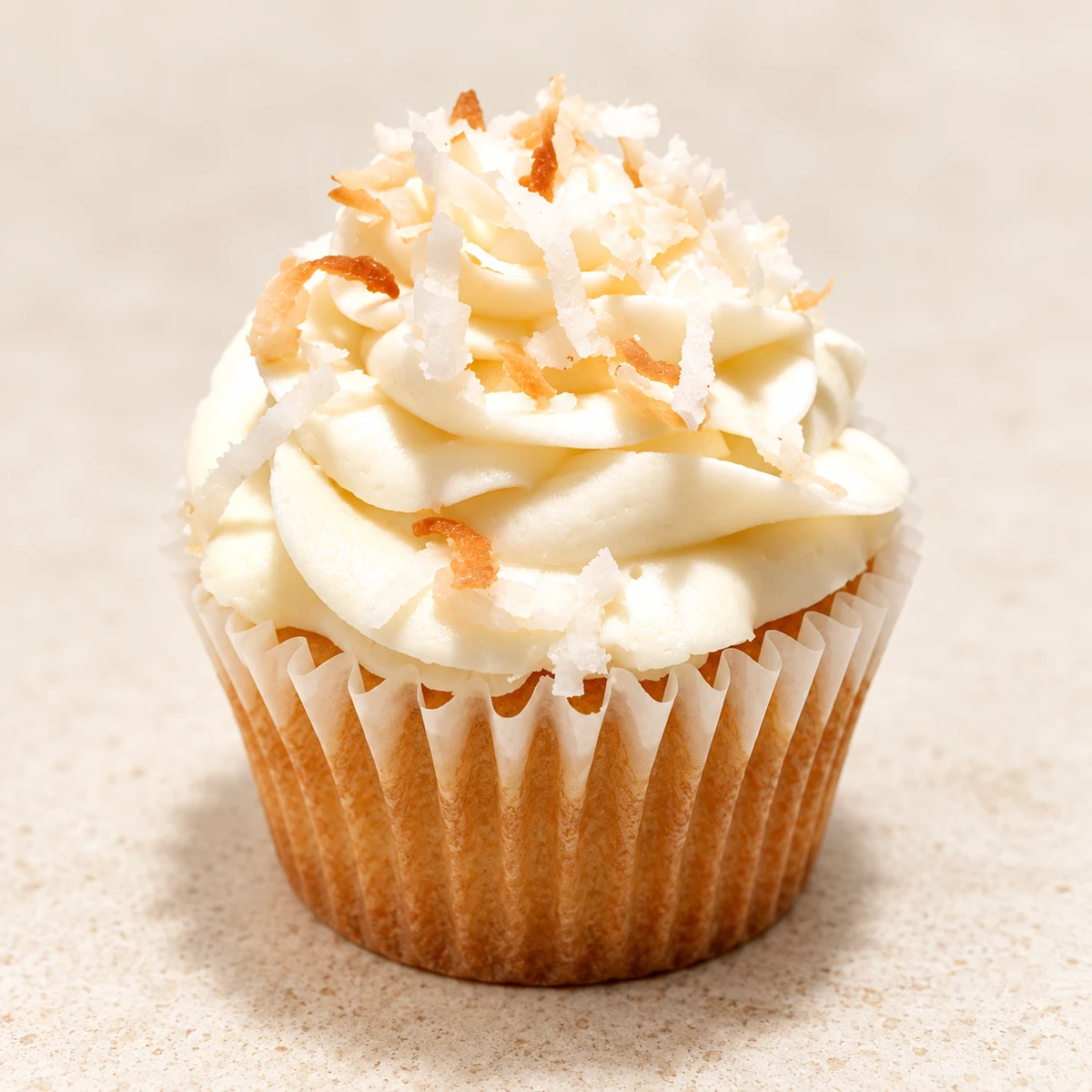 Coconut Vodka cupcake by Kakey Mae