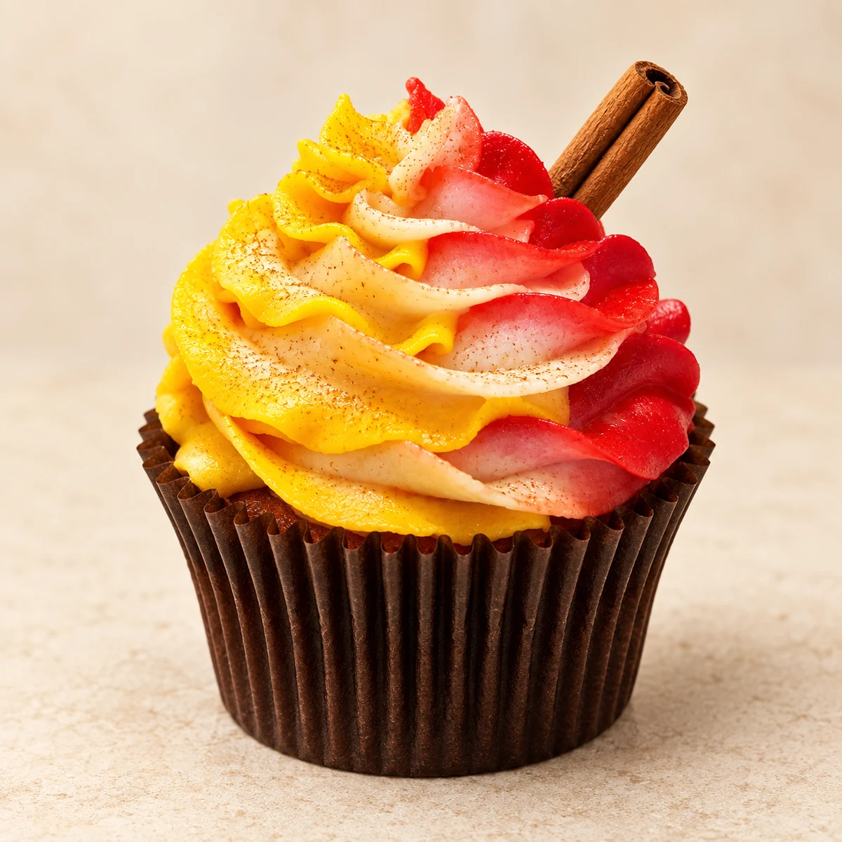 Cinnamon Whiskey cupcake by Kakey Mae
