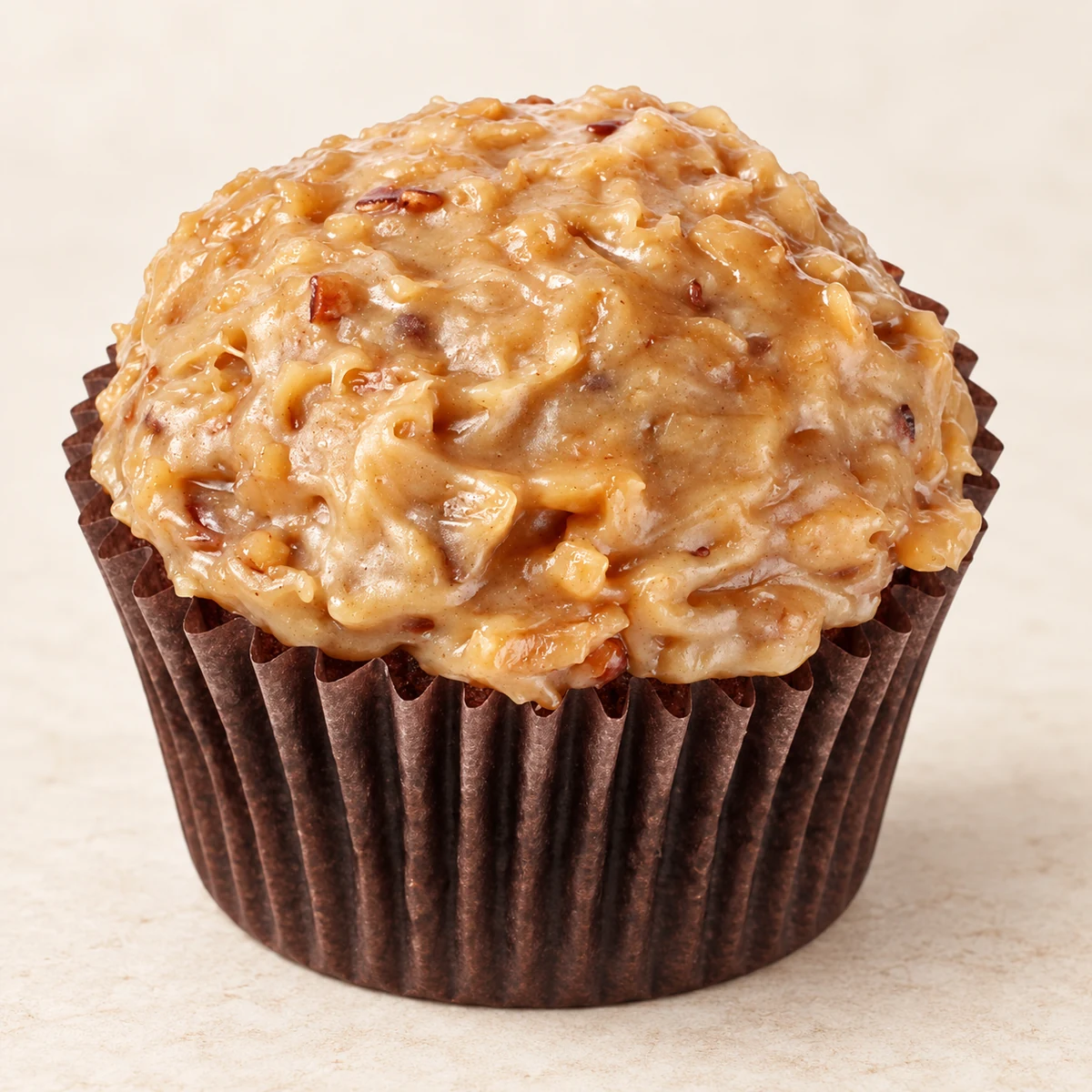 German Chocolate cupcake by Kakey Mae