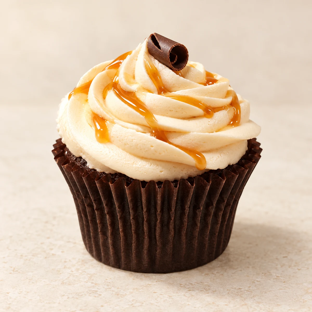 Cognac cupcake by Kakey Mae