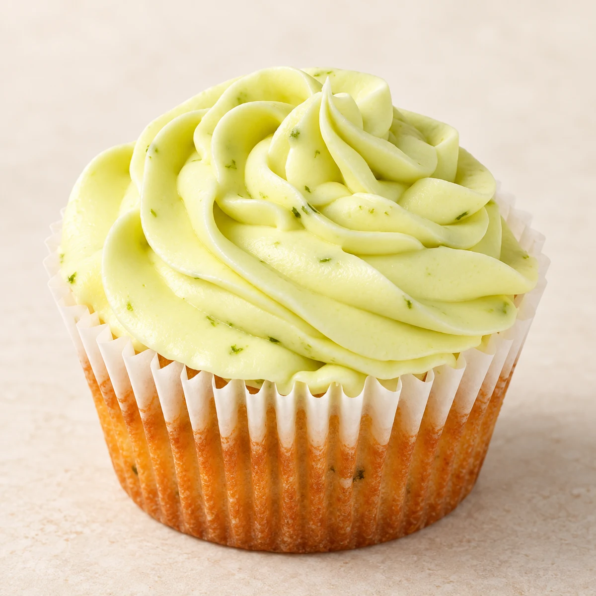 Key Lime cupcake by Kakey Mae