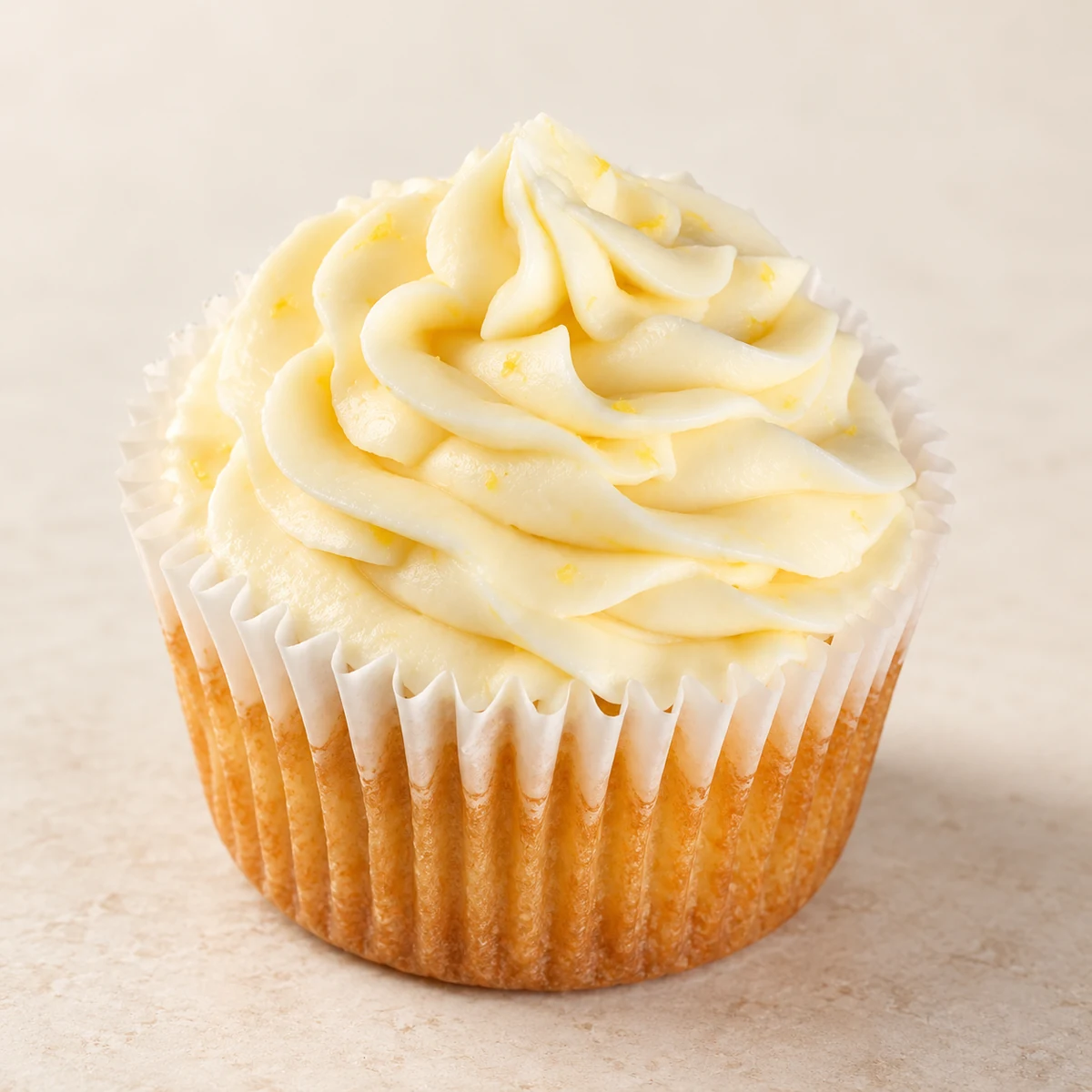 Lemon Momma cupcake by Kakey Mae