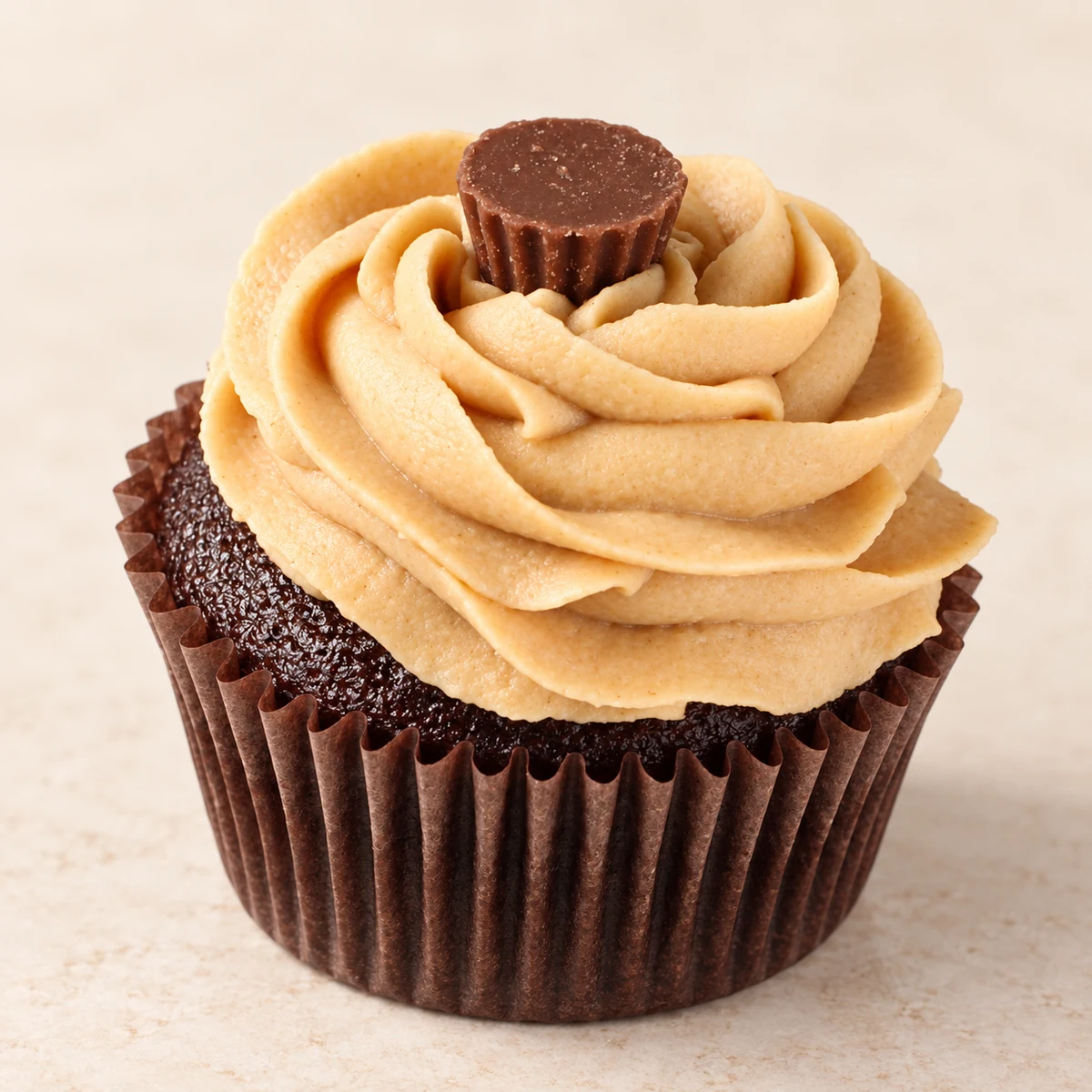 Peanut Butter Chocolate cupcake by Kakey Mae