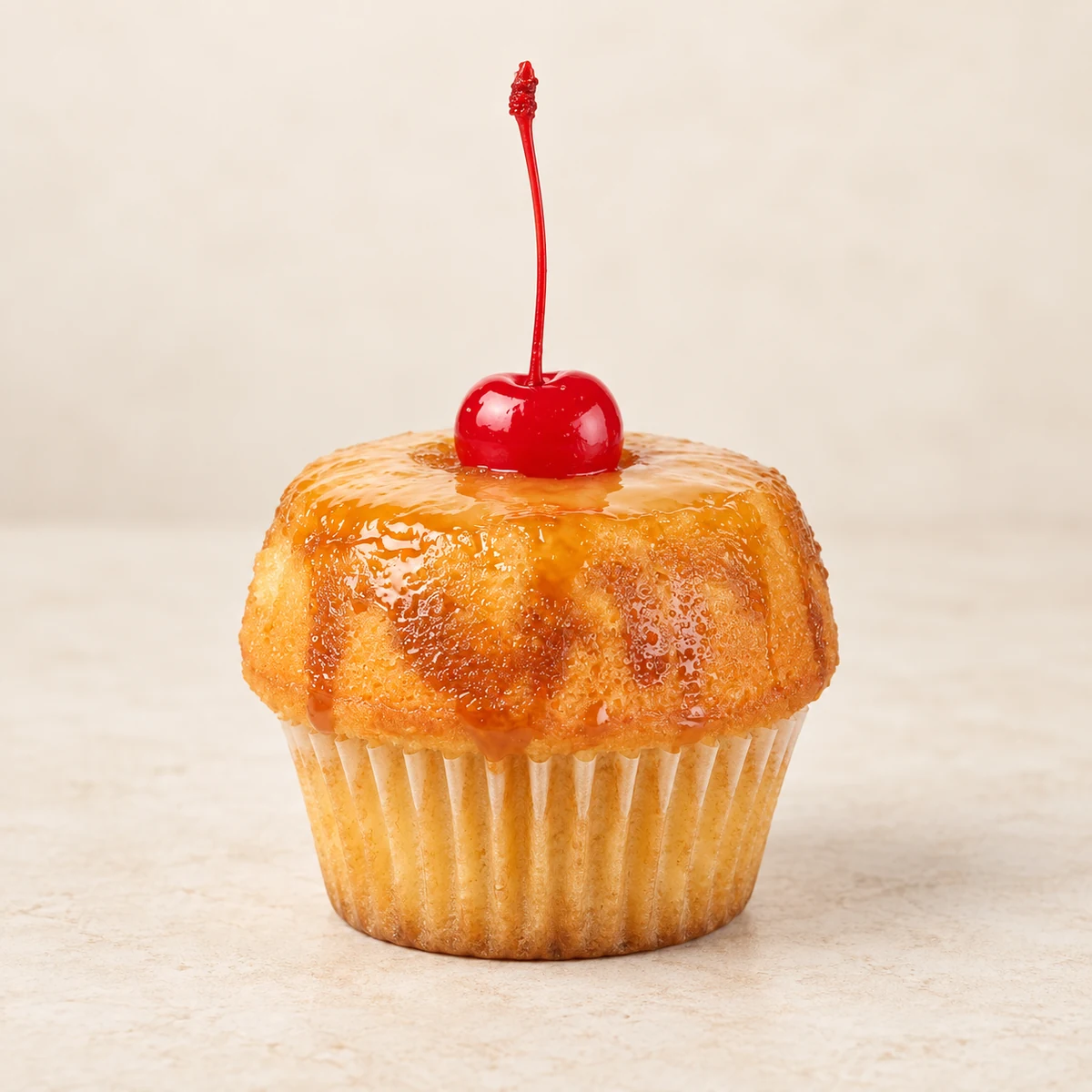 Pineapple Upside Down cupcake by Kakey Mae