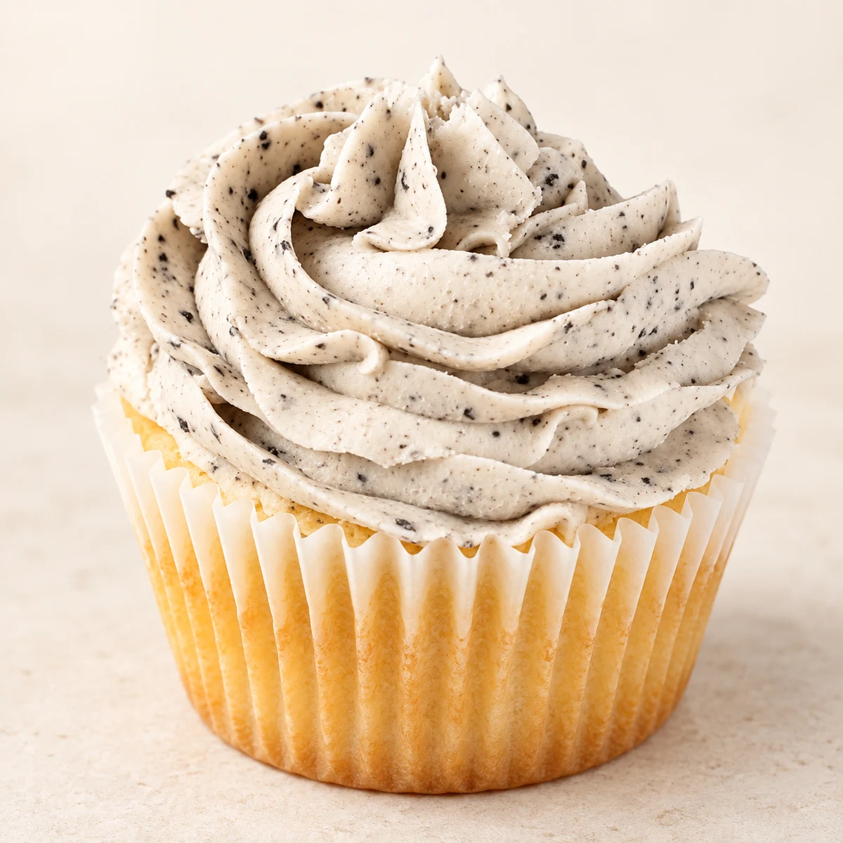 Vanilla Cookies and Cream cupcake by Kakey Mae