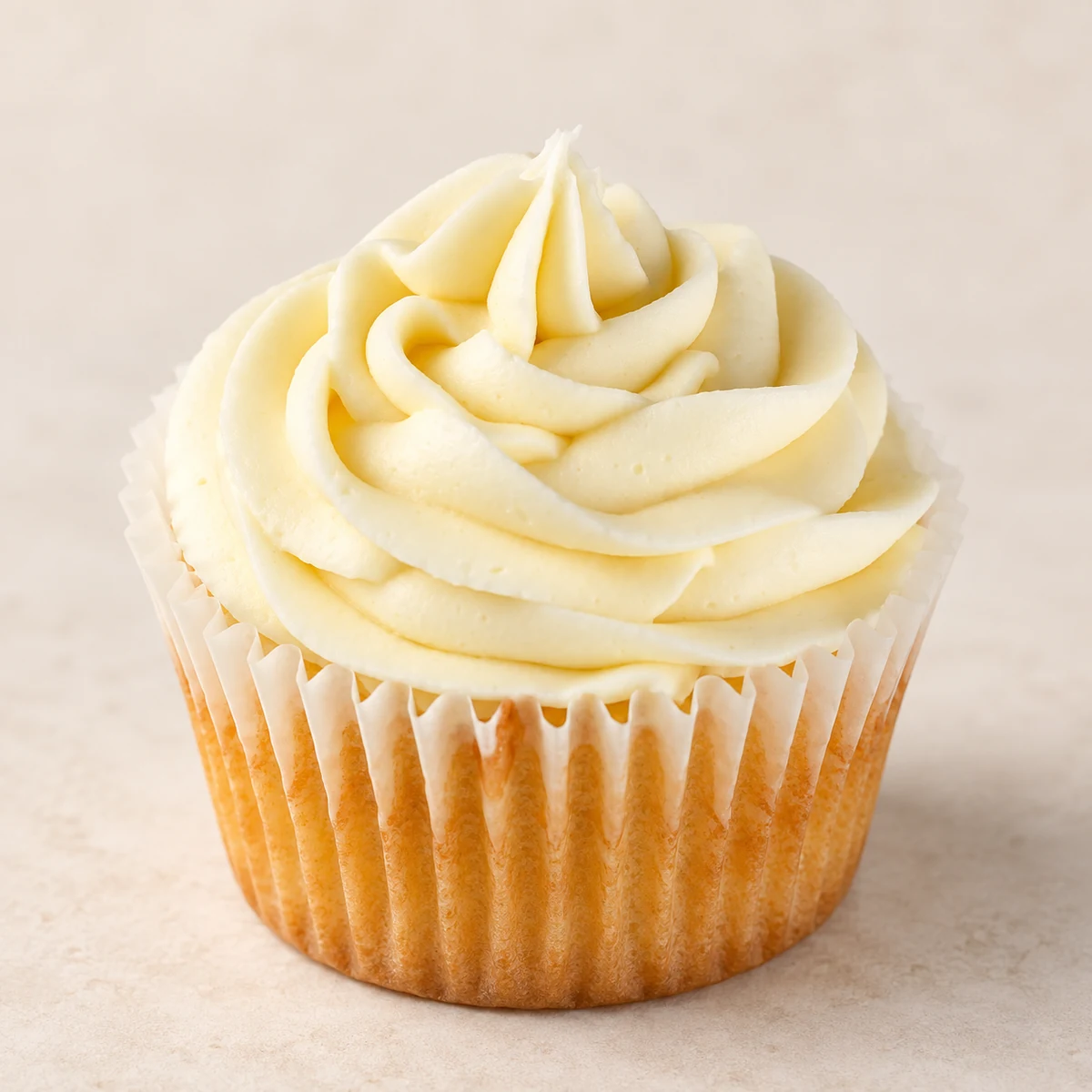 Vanilla Cream Cheese cupcake by Kakey Mae