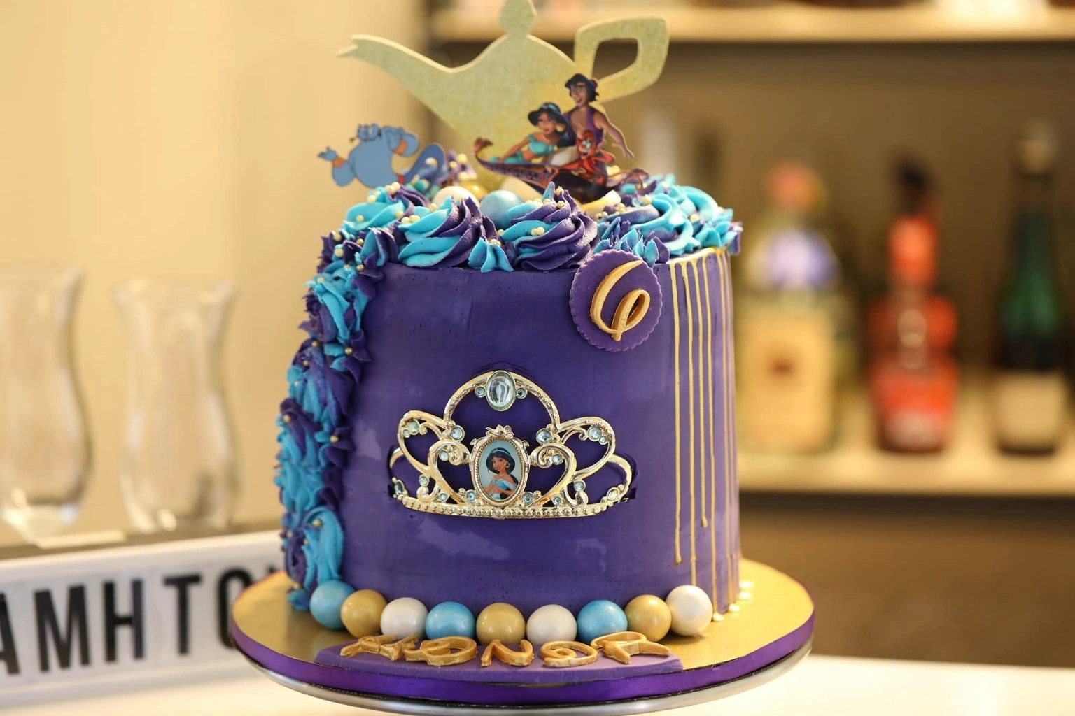 Royal celebration cake by Kakey Mae