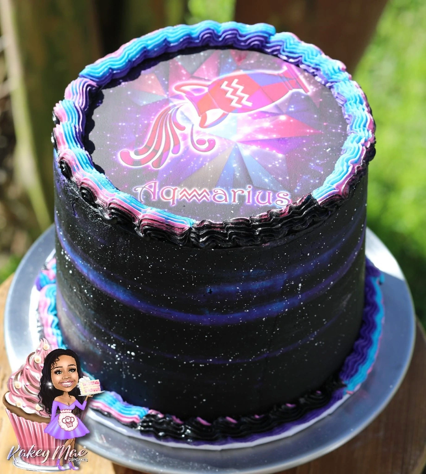 Unicorn birthday cake by Kakey Mae
