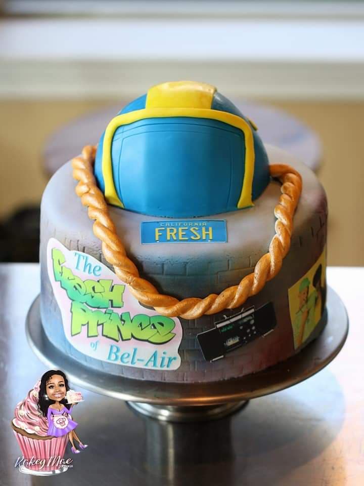 Custom celebration cake by Kakey Mae