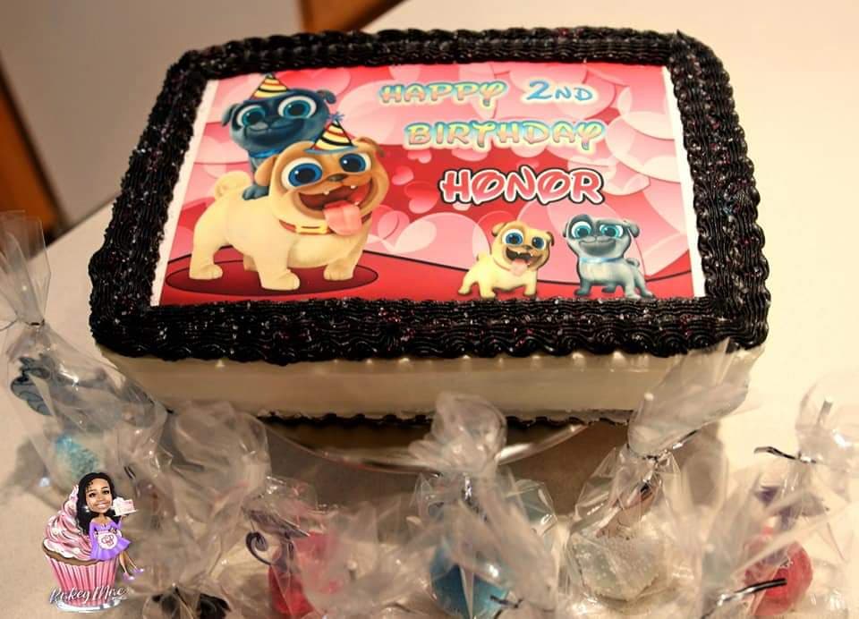 Custom celebration cake by Kakey Mae