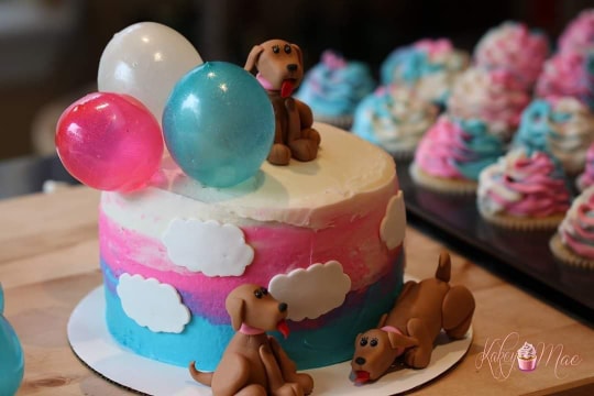 Custom celebration cake by Kakey Mae