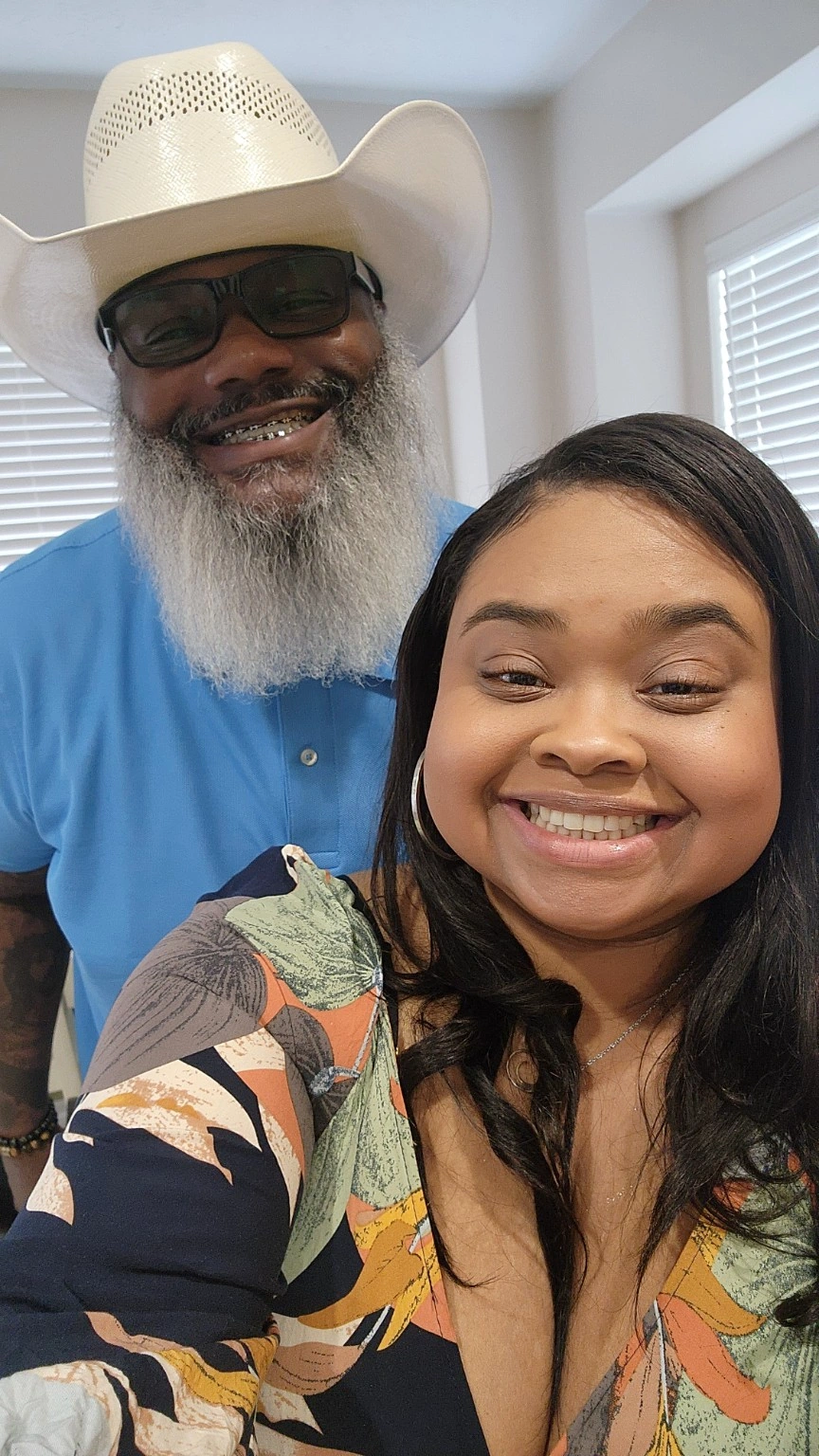 James “Shake” Wyatt and Janal “Bake”, the husband-and-wife team behind Kakey Mae