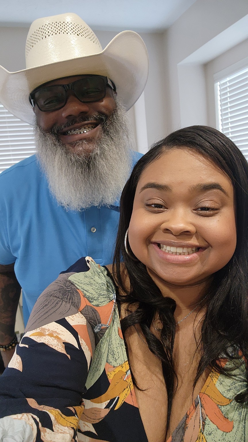 James “Shake” Wyatt and Janal “Bake”, the husband-and-wife team behind Kakey Mae
